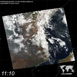 Level 1B Image at: 1110 UTC