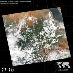 Level 1B Image at: 1115 UTC