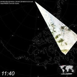 Level 1B Image at: 1140 UTC