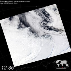 Level 1B Image at: 1235 UTC