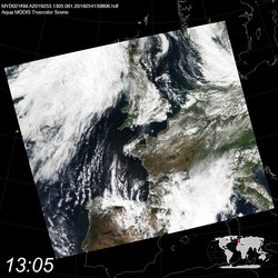 Level 1B Image at: 1305 UTC