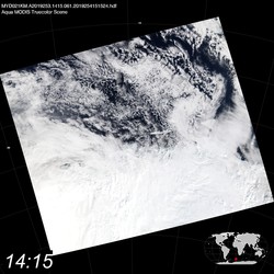 Level 1B Image at: 1415 UTC