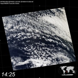 Level 1B Image at: 1425 UTC