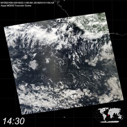 Level 1B Image at: 1430 UTC