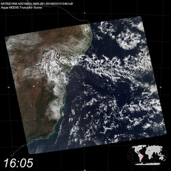 Level 1B Image at: 1605 UTC