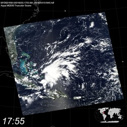 Level 1B Image at: 1755 UTC