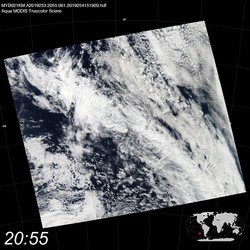 Level 1B Image at: 2055 UTC