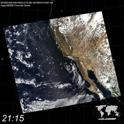 Level 1B Image at: 2115 UTC