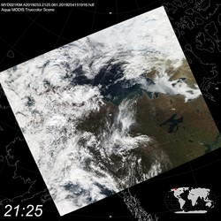 Level 1B Image at: 2125 UTC