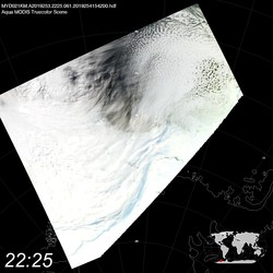 Level 1B Image at: 2225 UTC