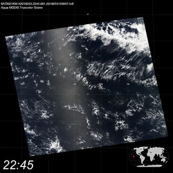 Level 1B Image at: 2245 UTC