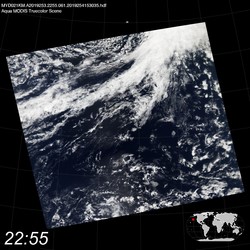 Level 1B Image at: 2255 UTC