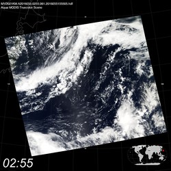 Level 1B Image at: 0255 UTC