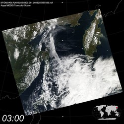 Level 1B Image at: 0300 UTC