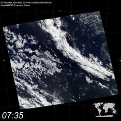 Level 1B Image at: 0735 UTC