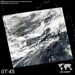 Level 1B Image at: 0745 UTC