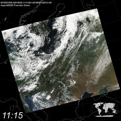 Level 1B Image at: 1115 UTC