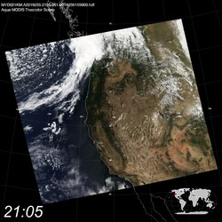 Level 1B Image at: 2105 UTC