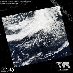 Level 1B Image at: 2245 UTC