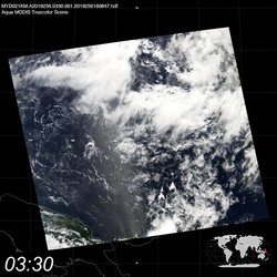 Level 1B Image at: 0330 UTC