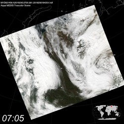 Level 1B Image at: 0705 UTC