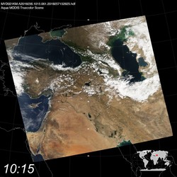 Level 1B Image at: 1015 UTC