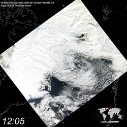 Level 1B Image at: 1205 UTC