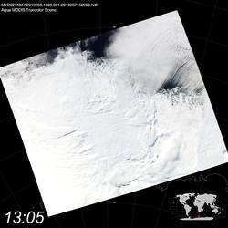 Level 1B Image at: 1305 UTC