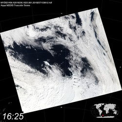 Level 1B Image at: 1625 UTC