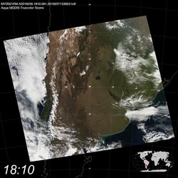 Level 1B Image at: 1810 UTC