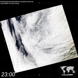 Level 1B Image at: 2300 UTC