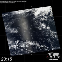 Level 1B Image at: 2315 UTC