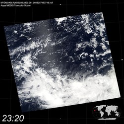 Level 1B Image at: 2320 UTC