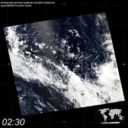 Level 1B Image at: 0230 UTC