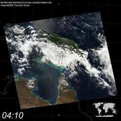 Level 1B Image at: 0410 UTC