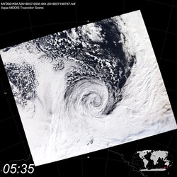 Level 1B Image at: 0535 UTC