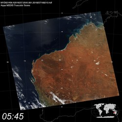 Level 1B Image at: 0545 UTC