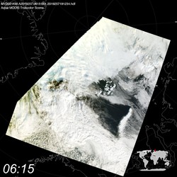 Level 1B Image at: 0615 UTC