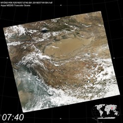 Level 1B Image at: 0740 UTC