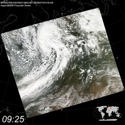 Level 1B Image at: 0925 UTC