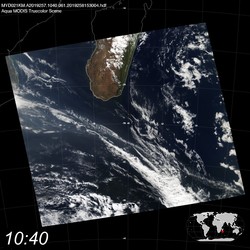 Level 1B Image at: 1040 UTC