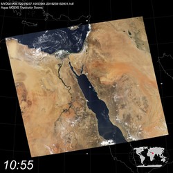 Level 1B Image at: 1055 UTC