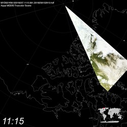 Level 1B Image at: 1115 UTC