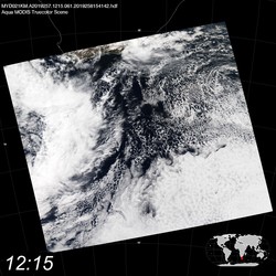 Level 1B Image at: 1215 UTC