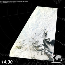 Level 1B Image at: 1430 UTC