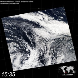 Level 1B Image at: 1535 UTC