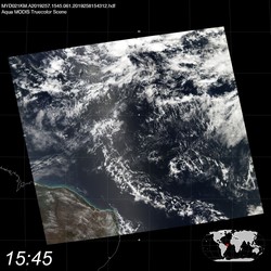 Level 1B Image at: 1545 UTC