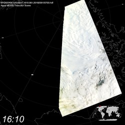 Level 1B Image at: 1610 UTC