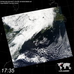 Level 1B Image at: 1735 UTC