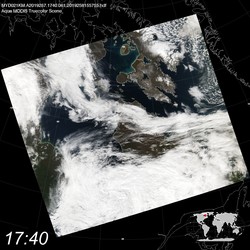 Level 1B Image at: 1740 UTC